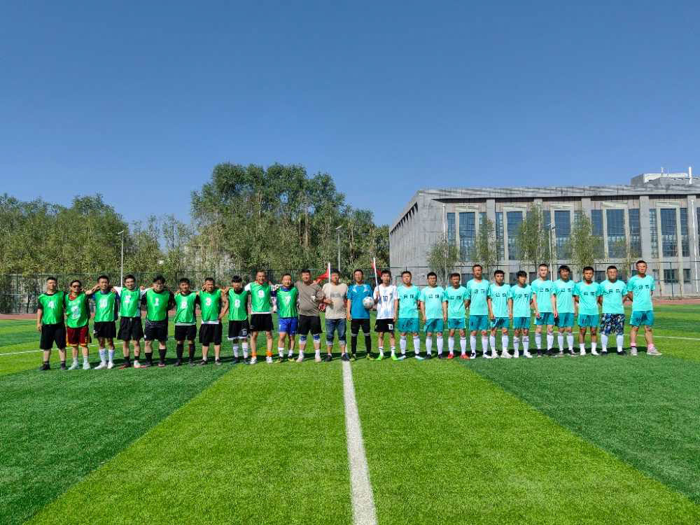 馳騁綠茵 “足”夠精彩